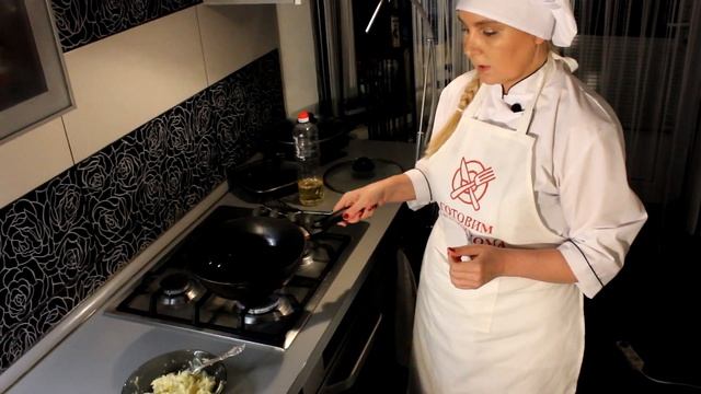 КАМЧЖА ЧЖОН. Или Корейские картофельные оладьи. 감자 팬케이크 смотреть онлайн