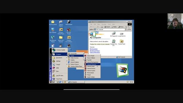 Windows 95, 98 SE, ME 2000 & XP Nostalgia (VirtualBox) смотреть онлайн