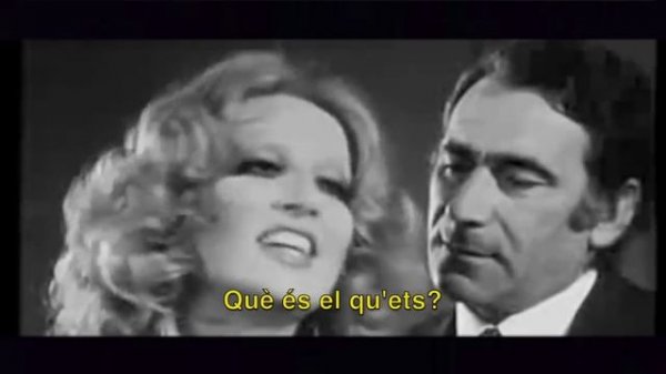 Mina & Alberto Lupo - Parole Parole Catalan Subs