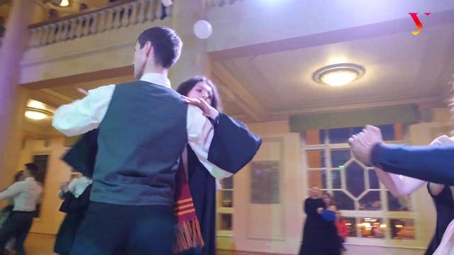 Весенний бал по книгам о Гарри Поттере смотреть онлайн