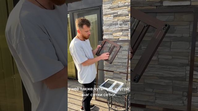 Рассказываем о том, какие же бывают москитные сетки PLISSE?? смотреть онлайн