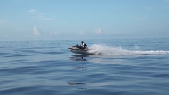 Crossing the Ocean 112 MILES to the BAHAMAS on a *SEA-DOO* Fish Pro смотреть онлайн