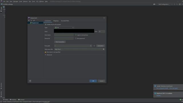 PHPStorm automatischer Dateiupload | Mit FTP Server verbinden DEUTSCH смотреть онлайн