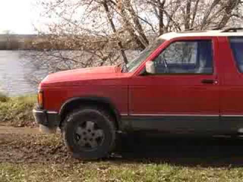 тест драйв Chevrolet Blazer S10