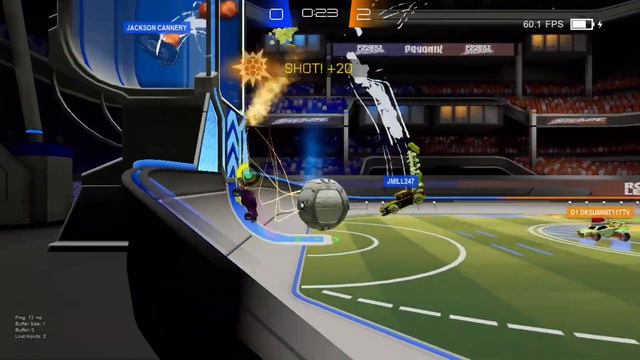 Rocket League Sideswipe: Climb from Champion 5 to Grand Champion | No Commentary Gameplay смотреть онлайн