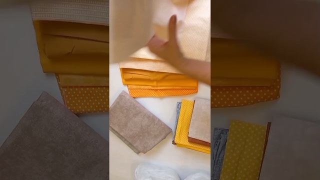 Распаковка тканей