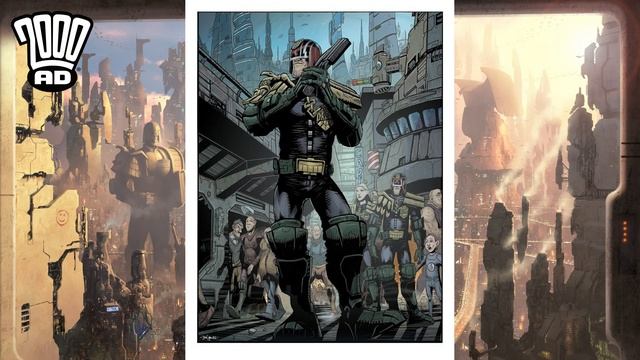 История мира Судьи Дредда/ Judge Dreadd