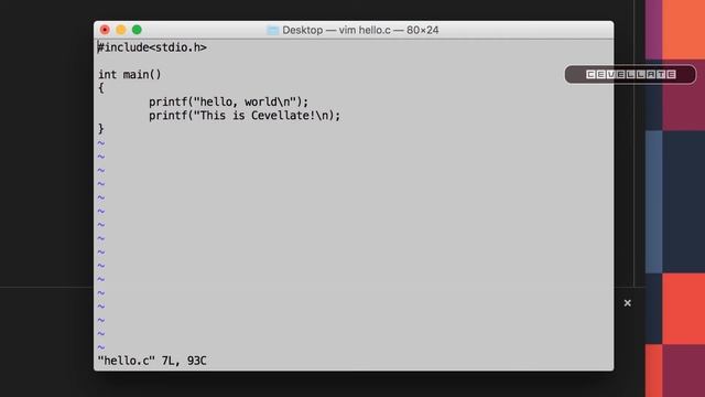 Turn On/Off Color Syntax Highlighting in Mac Terminal(Vim Editor) смотреть онлайн