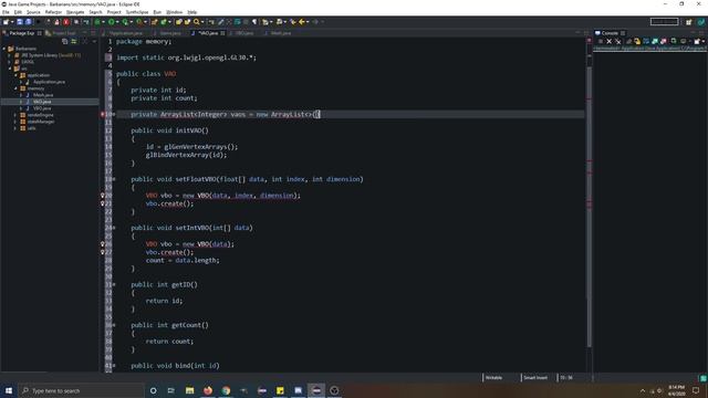 Java OpenGL LWJGL Game Development Log #1! Java Game Engine From Scratch! смотреть онлайн