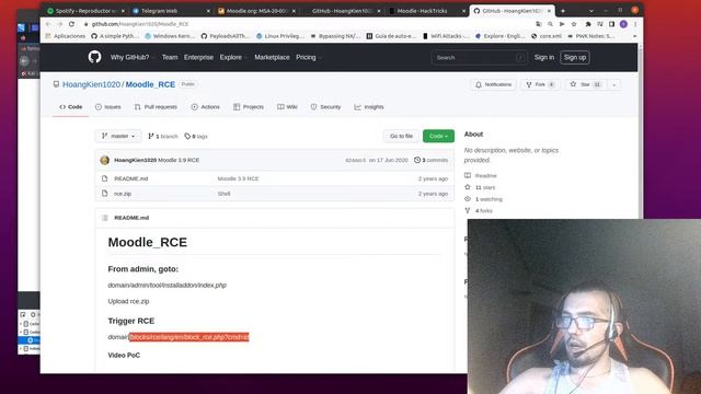Hacking web : Moodle смотреть онлайн