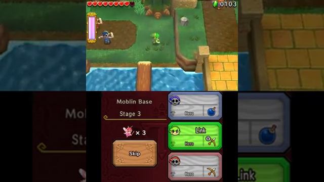 The Legend of Zelda: Tri Force Heroes Playthrough Part 2 смотреть онлайн