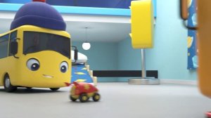 Бастер делает открытку в школе | Мультики для детей | Автобус Бастер | Детские Песни