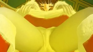 girl fart animation 2
