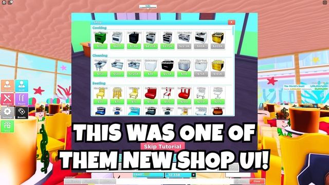 ? ALIEN INVASION IS COMING! My Restaurant Roblox смотреть онлайн