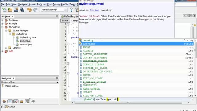 GUI in NetBeans IDE -Arabic Toutrial - Part three(2/2) (multi-JFrames) смотреть онлайн