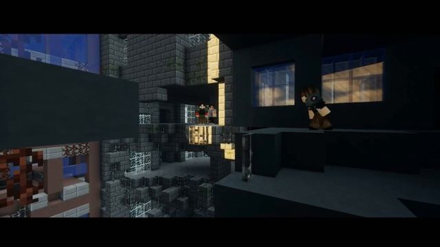 Снова мародёры... | Зомби апокалипсис 2 сезон 3 серия - Minecraft сериал смотреть онлайн
