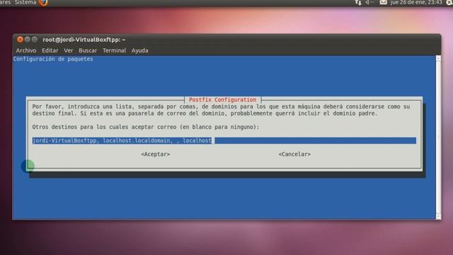 Servidor de correo en Ubuntu 10.10 смотреть онлайн