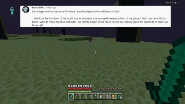 Minecraft Legacy Console Edition 2021 [Why do we still play old Minecraft?]