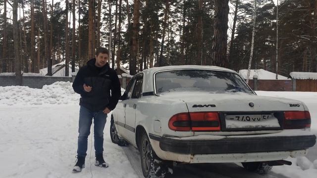 ВОЛГА ГАЗ-3110 за 40 000 рублей (Обзор) смотреть онлайн
