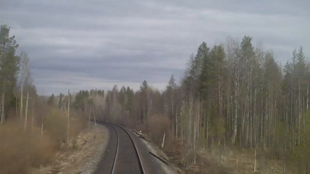 От рзд. Лиственничного до станции Холмогорская. Часть 4 смотреть онлайн