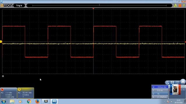 Présentation & utilisation oscilloscope usb смотреть онлайн