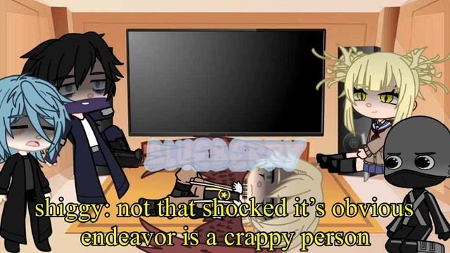 LOV &Class 1A React to I guess we’re both disappointed then | MHA My Hero Academia GCRV | Blueberry смотреть онлайн