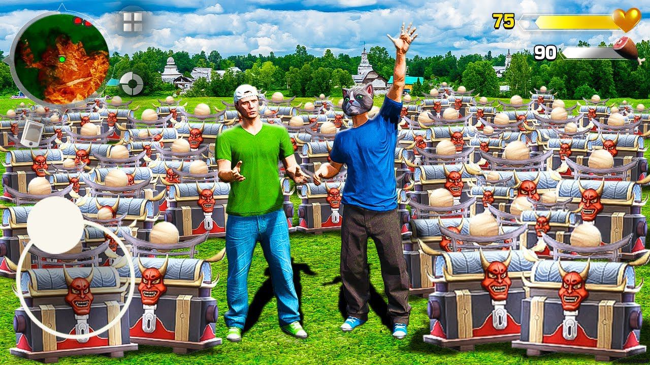 БИТВА КЕЙСОВ ПРОТИВ РАЙЛЮХИ! 30 НОВЫХ КЕЙСОВ ПУТЬ ВОЙНА - КТО ПОБЕДИТ? HASSLE ONLINE МУРКА смотреть онлайн