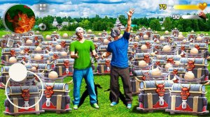 БИТВА КЕЙСОВ ПРОТИВ РАЙЛЮХИ! 30 НОВЫХ КЕЙСОВ ПУТЬ ВОЙНА - КТО ПОБЕДИТ?  HASSLE ONLINE МУРКА