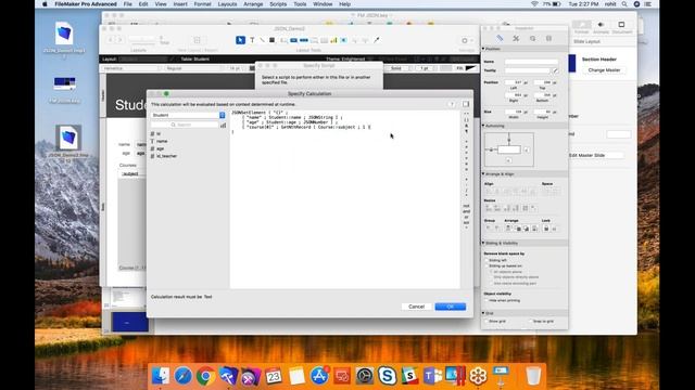 FMAcademy: FileMaker JSON and Multiple Script Parameters смотреть онлайн