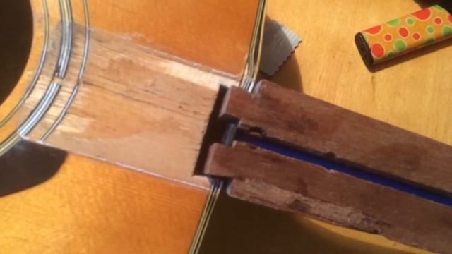 Yamaha FG 340 Neck Reset + Single Action Truss Rod Replacement- warning:-) смотреть онлайн