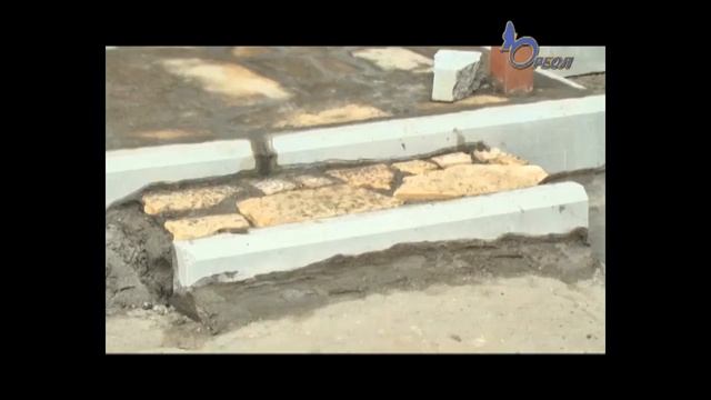 Прошло меньше месяца, а крыльцо уже отремонтировали на улице Химиков в Кингисеппе смотреть онлайн