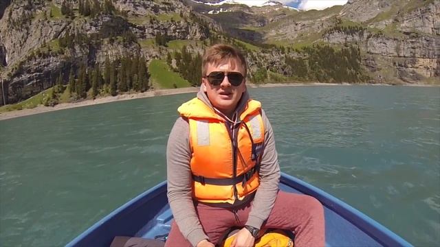 Швейцарии, Оешен озеро / Oeschensee Switzerland #25 смотреть онлайн