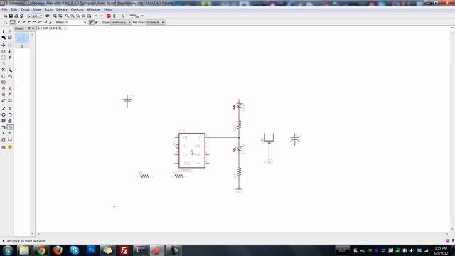 Tutorial 1 for Eagle: Schematic Design смотреть онлайн