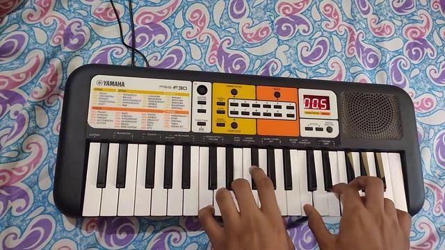 Yamaha PSS F30 - When the Saints go marching in. смотреть онлайн