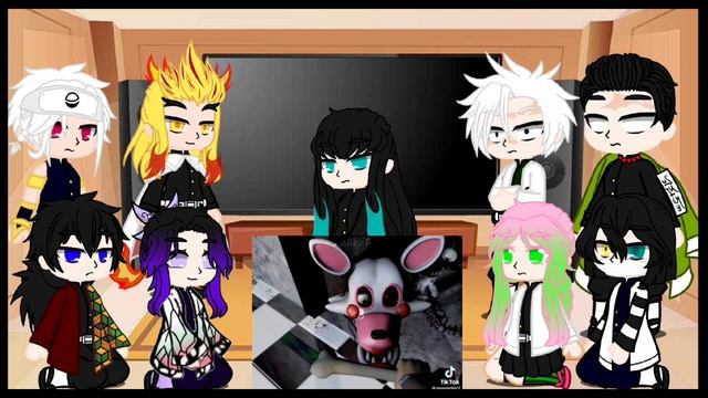 Hashiras react FIVE NIGHTS AT FREDDY'S ???? Five Nights at Freddy's The movie смотреть онлайн