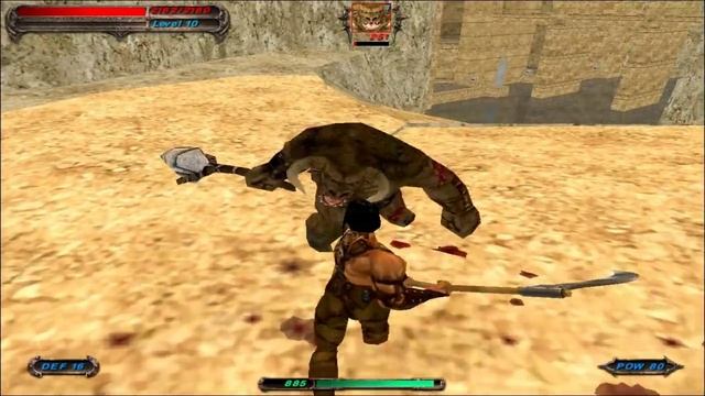 Severance Blade Of Darkness Мод-карта MercenaryI Варвар Часть 1