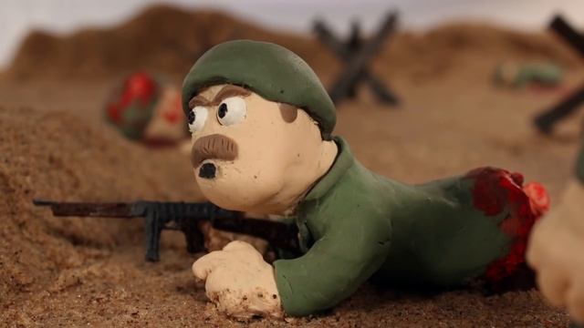 World War 2 - D-Day in clay смотреть онлайн