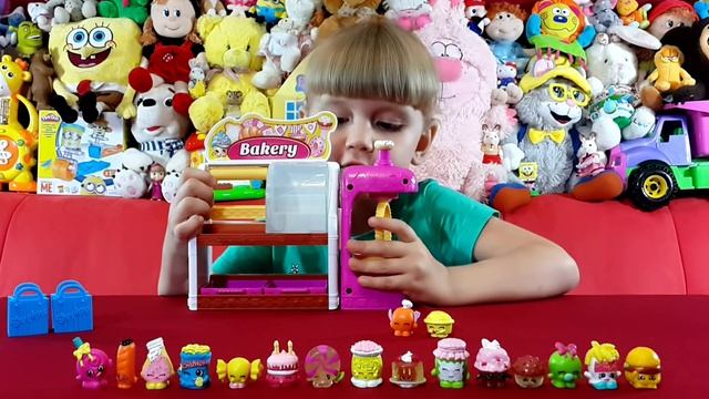 Шопкинс Пекарня / Shopkins Bakery обзор игрового набора на русском