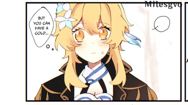 Staying Warm [Genshin Impact Comic Dub] смотреть онлайн