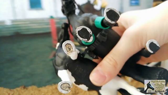 Модельный обзор 17 / кобыла пинто / schleich смотреть онлайн