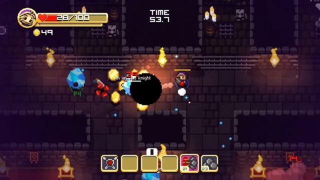 Super Treasure Arena - Gameplay Trailer смотреть онлайн