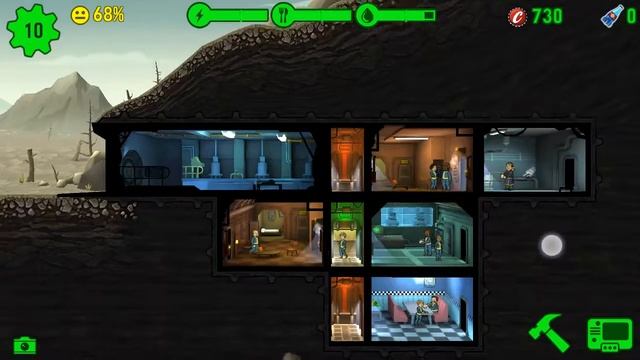 Fallout Shelter #1 Создаём убежище смотреть онлайн