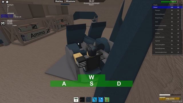 Zeppelin Wars Player BLAMES TEAMMATES for LOSING, Instantly Regrets It | Roblox смотреть онлайн