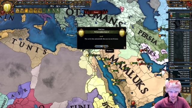 [EU4] Saving Your Ruined Campaigns #35 - 21 techs behind смотреть онлайн