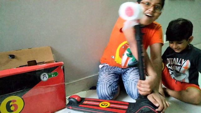 Urban Scooter Unboxing Surprise gift form my father |@Aayan Vlogger смотреть онлайн
