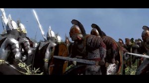 10 000 Эорлингов РОХАНА VS 15 000 ХАРАДРИМОВ Cinematic Battle Rise Of Mordor