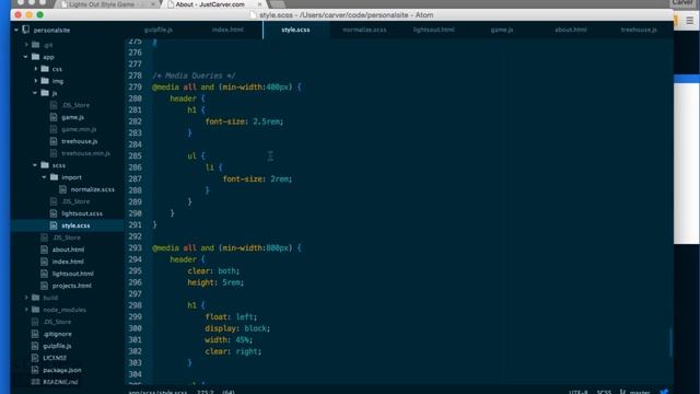 Justin Carver (Front End Web Development) смотреть онлайн
