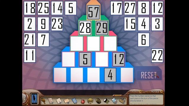 Nancy Drew: Sea of Darkness - Escape the lighthouse | numbers pyramid смотреть онлайн
