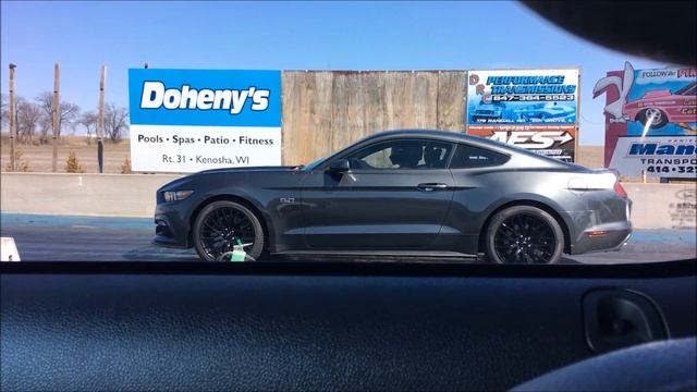 MPT Tuned 3.7 V6 Mustang OUTRUNS 2 5.0's and an LT1 смотреть онлайн
