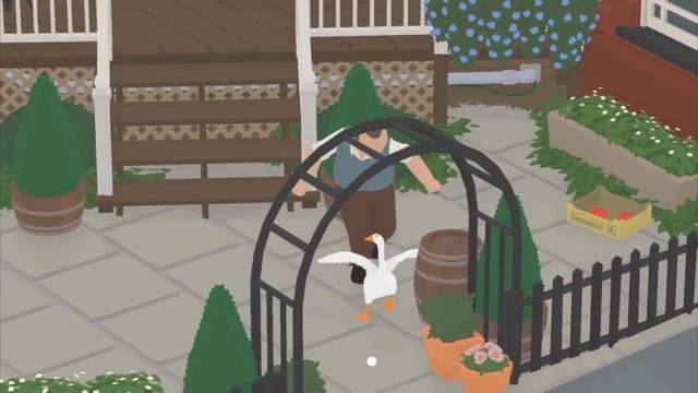 Untitled Goose Game #3 Хитрый гусь! смотреть онлайн